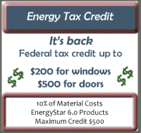energy tax credit windows and doors 2022